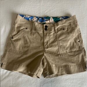 Maurices Khaki Cargo Shorts